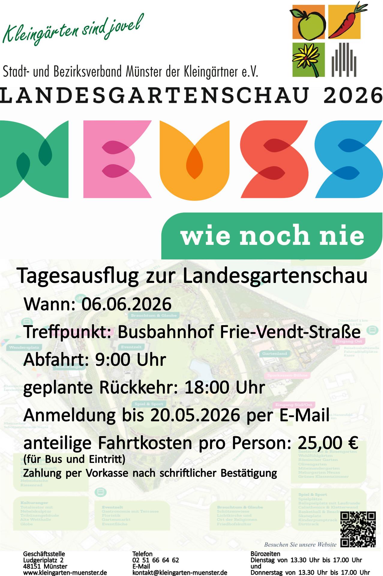 Fahrt zur Landesgartenschau Neuss