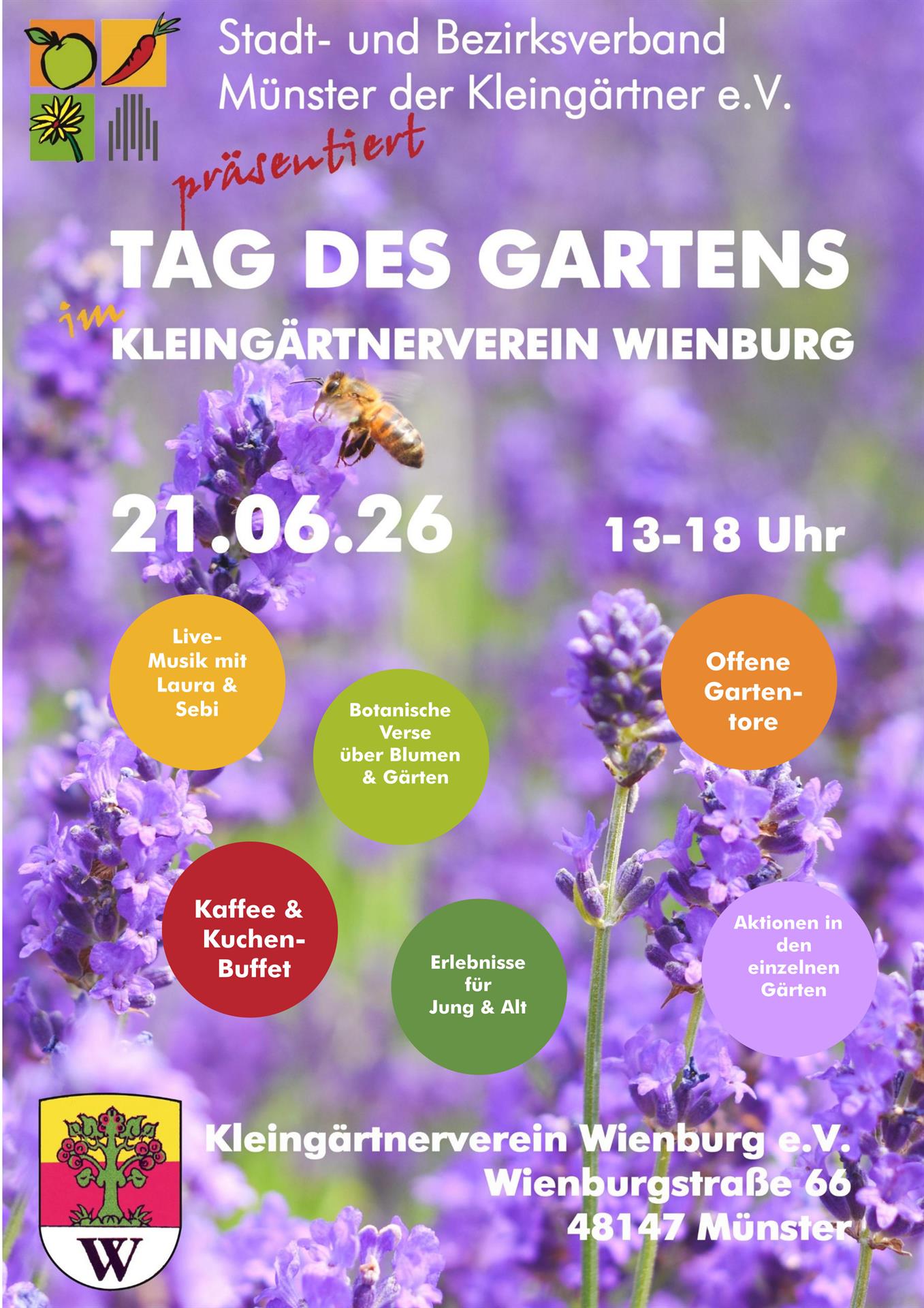 Tag des Gartens